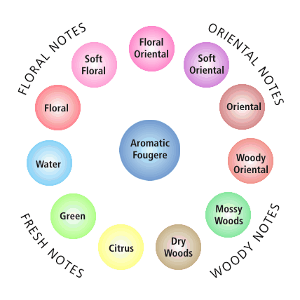 Fragrance Wheel