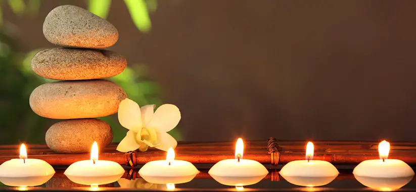 Candles for clearance meditation