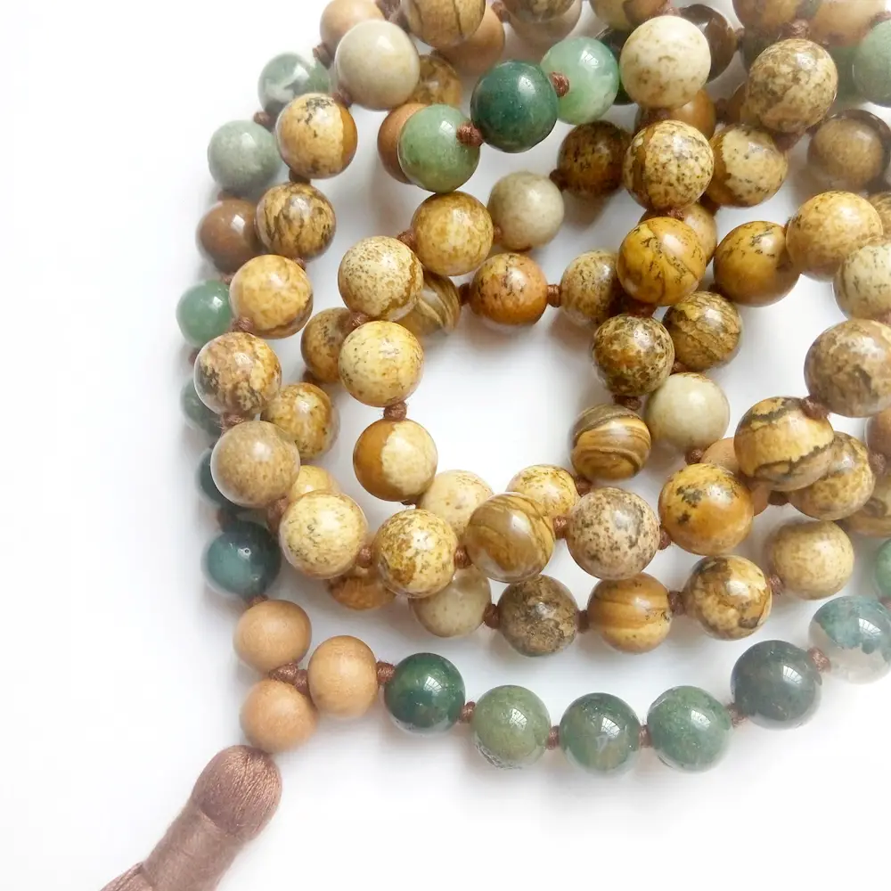 Mala Beads Meaning By Color - Meditating Works
