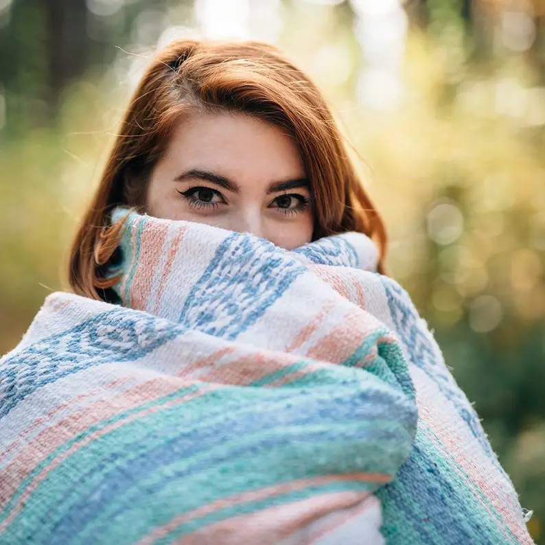 best meditation blanket