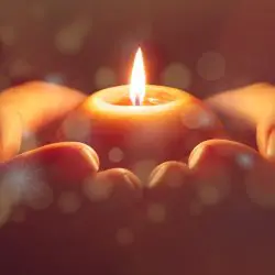 candle gazing meditation