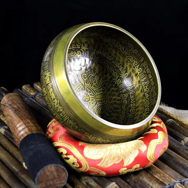 Tibetan bowl meditation