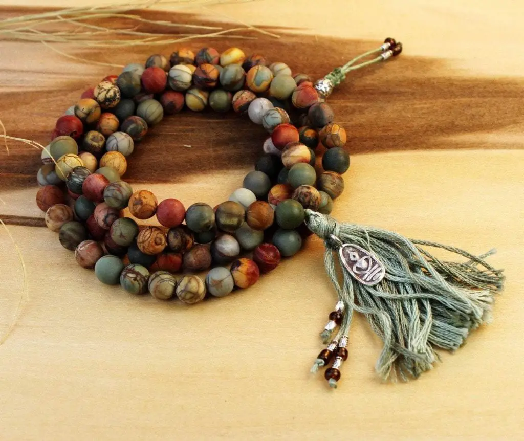 meditation beads