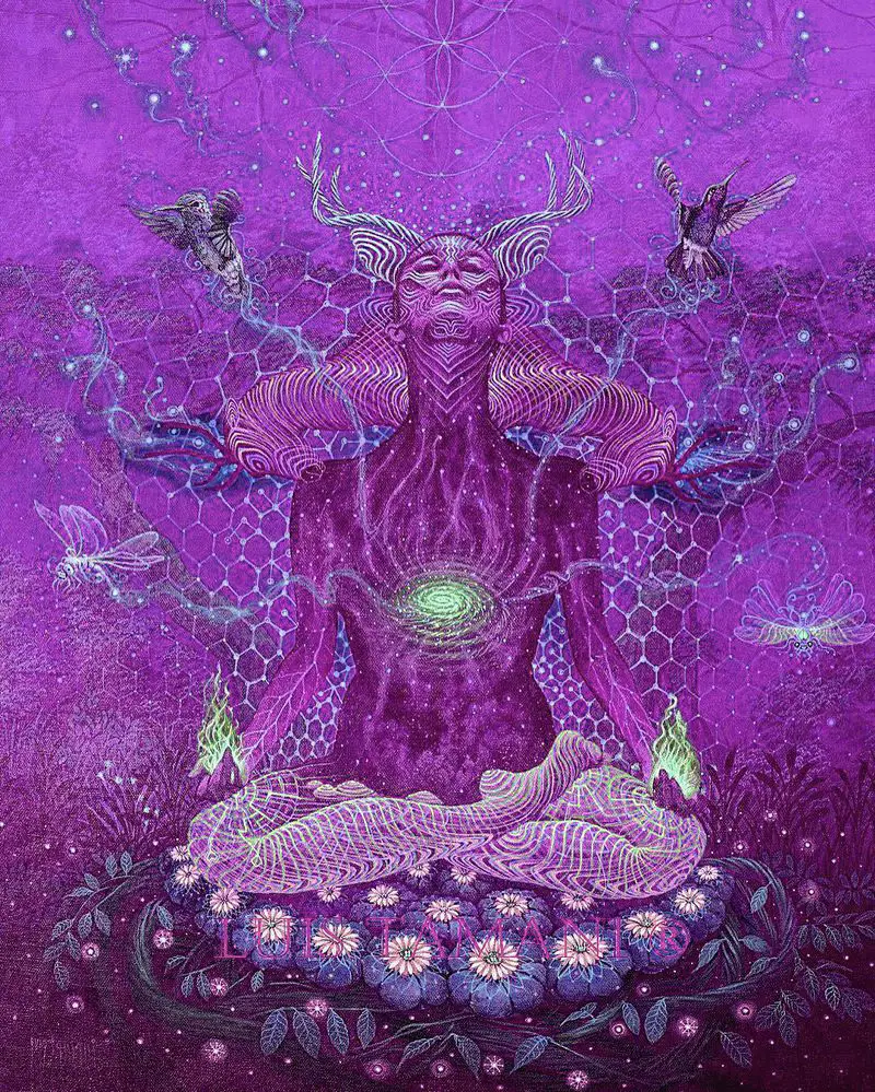 violet flame meditation